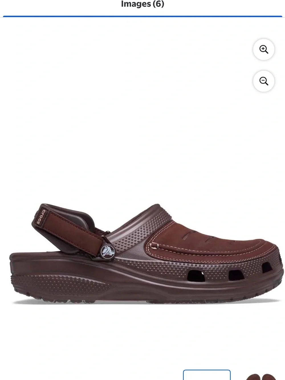 MEN'S CROCS Size 13 Yukon Vista II Literide CLOGS Mushroom Brown New